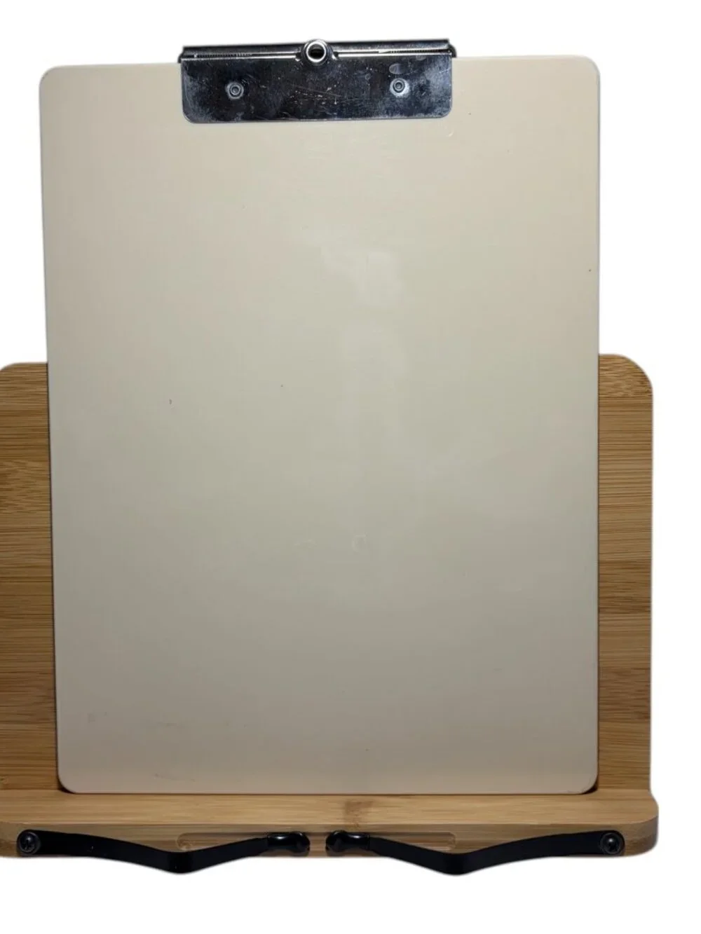 Longaberger University Acrylic Clipboard Basketweave Logo Discontinued